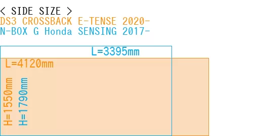 #DS3 CROSSBACK E-TENSE 2020- + N-BOX G Honda SENSING 2017-